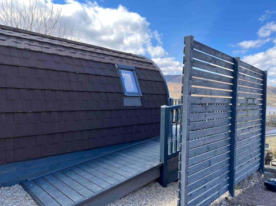 Bonnie Brae Pod Apartment Fort William Bagian luar foto