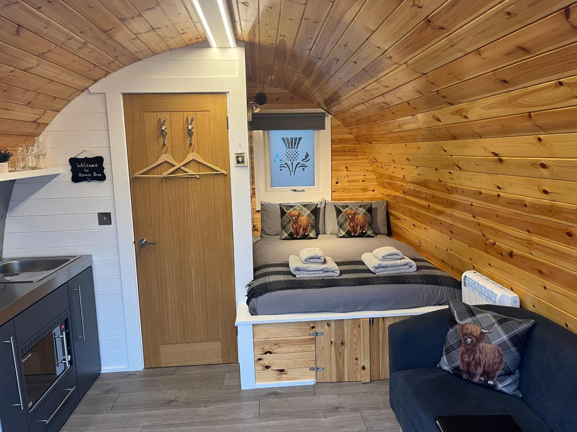 Bonnie Brae Pod Apartment Fort William Bagian luar foto