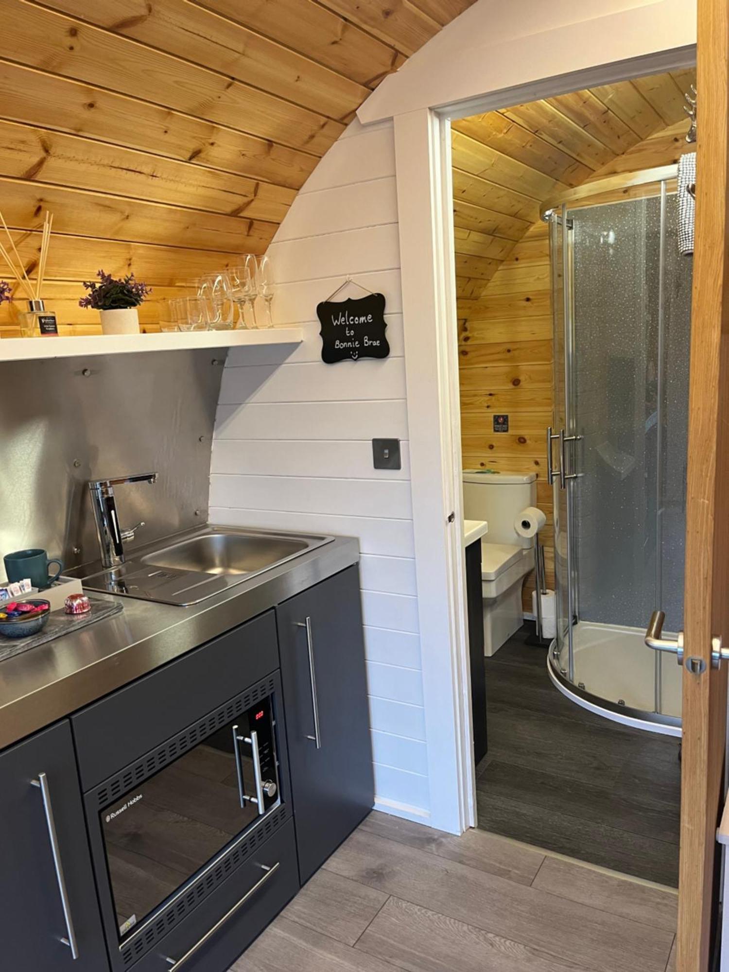 Bonnie Brae Pod Apartment Fort William Bagian luar foto