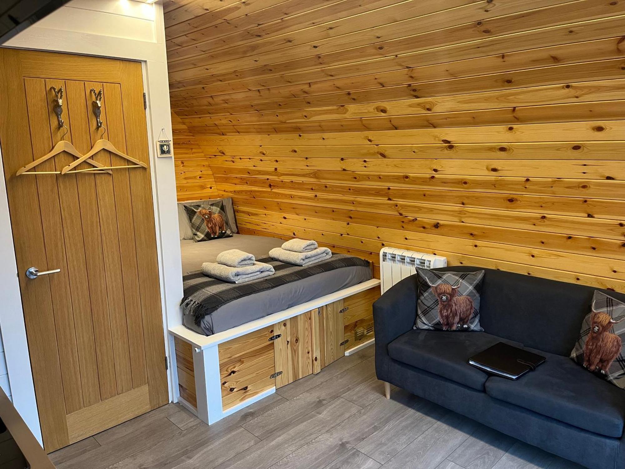 Bonnie Brae Pod Apartment Fort William Bagian luar foto
