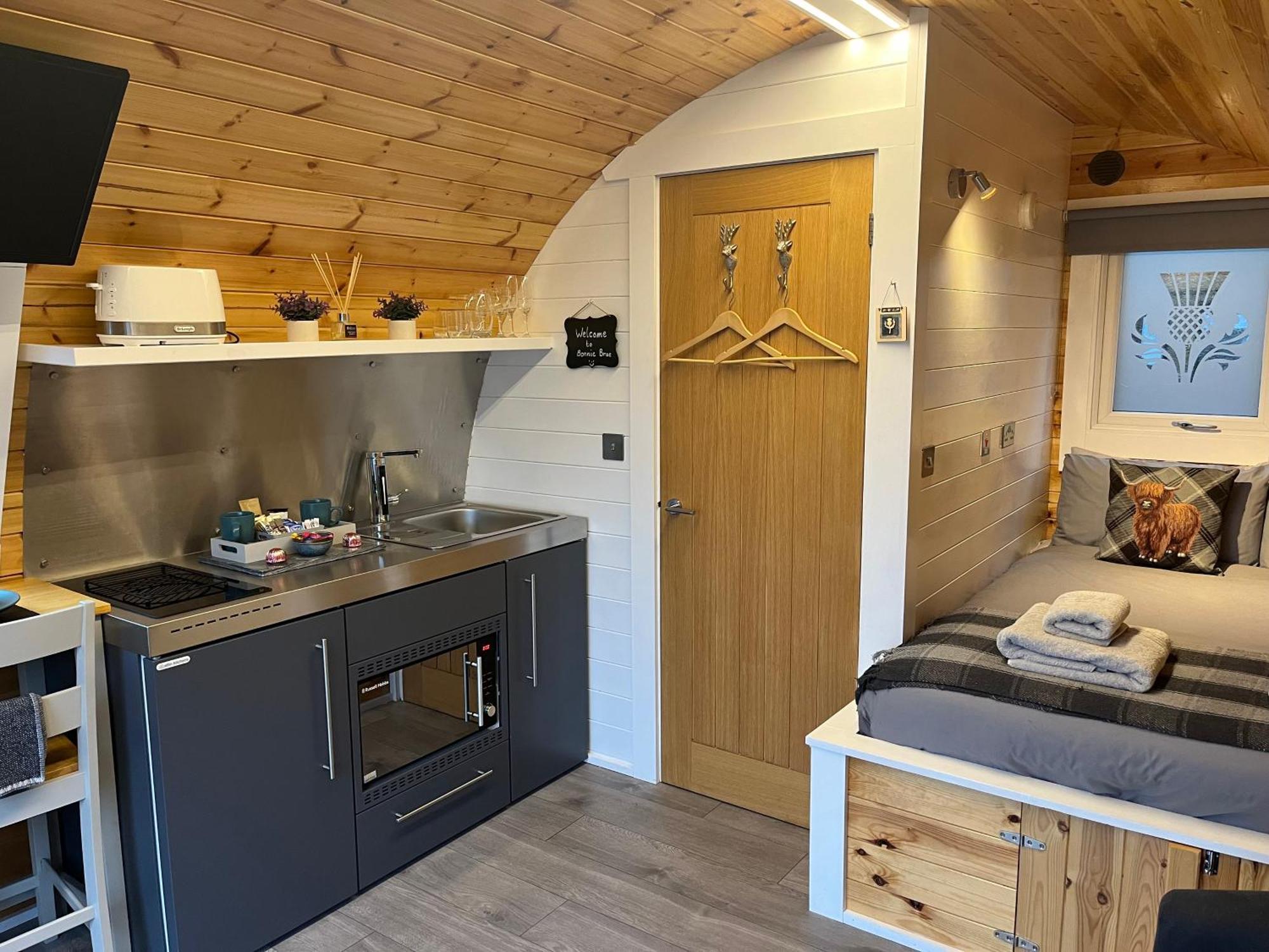 Bonnie Brae Pod Apartment Fort William Bagian luar foto