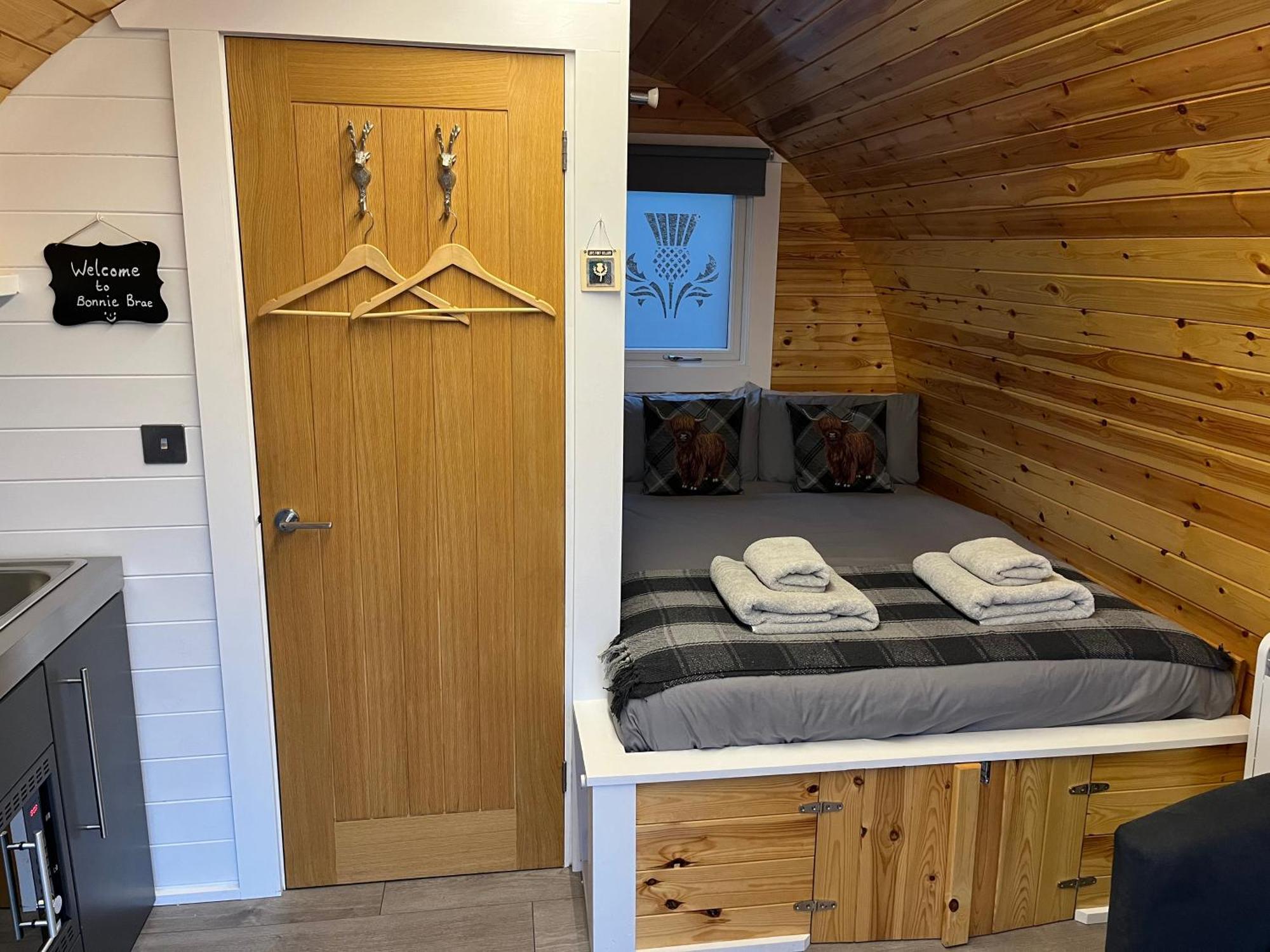 Bonnie Brae Pod Apartment Fort William Bagian luar foto